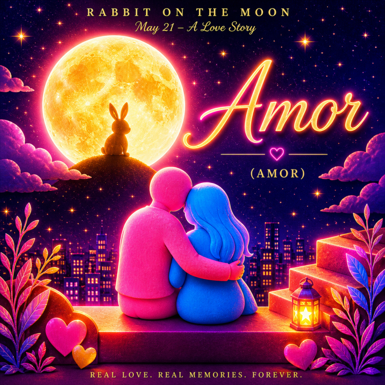 Rabbit on the Moon – “Amor”
