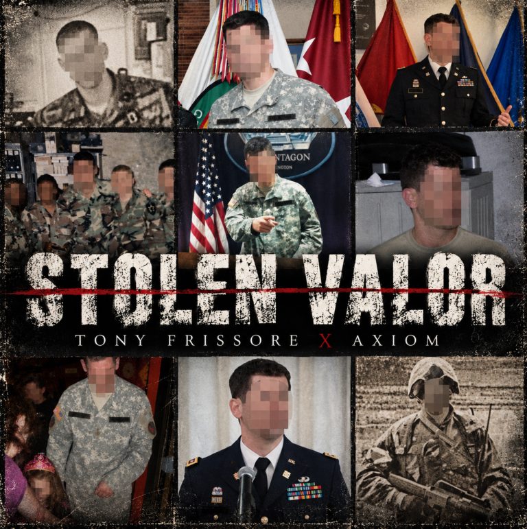 Tony Frissore – “Stolen Valor” (feat. AXIOM)