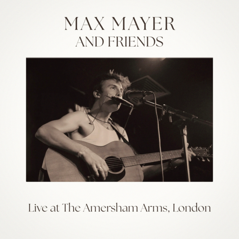 Max Mayer –  Live at The Amersham Arms, London