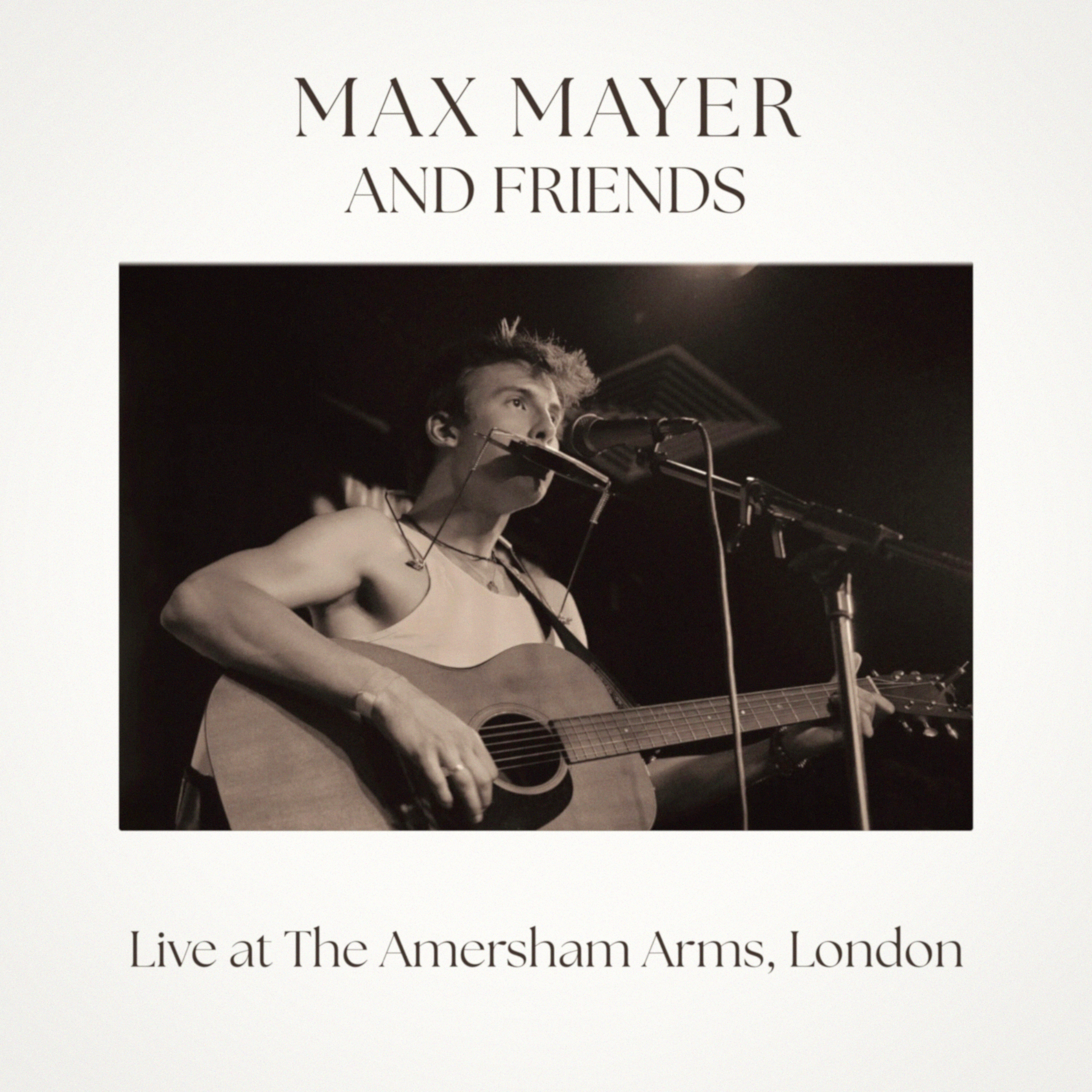 Max Mayer – Live at The Amersham Arms, London