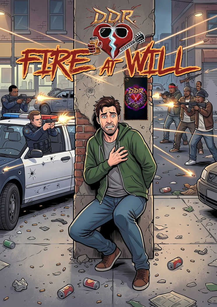 D.D.R. – “Fire at Will”