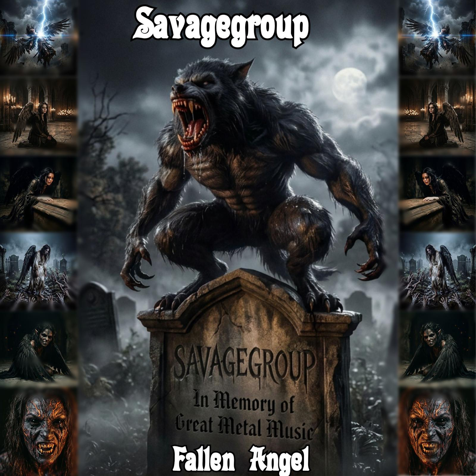 Savagegroup – “An Angel Had to Go Home”