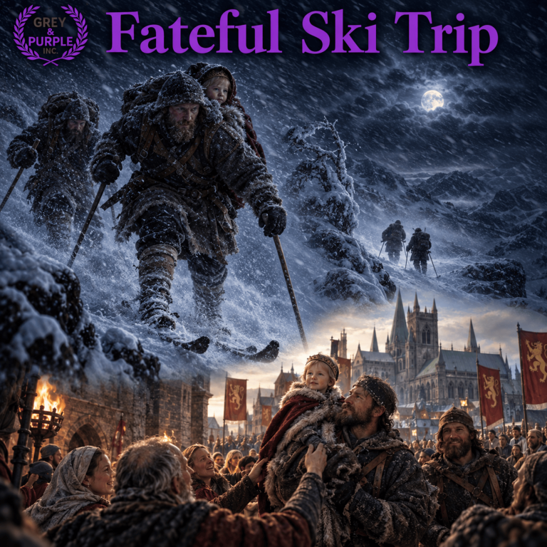 Grey & Purple Songbook – “Fateful Ski Trip”