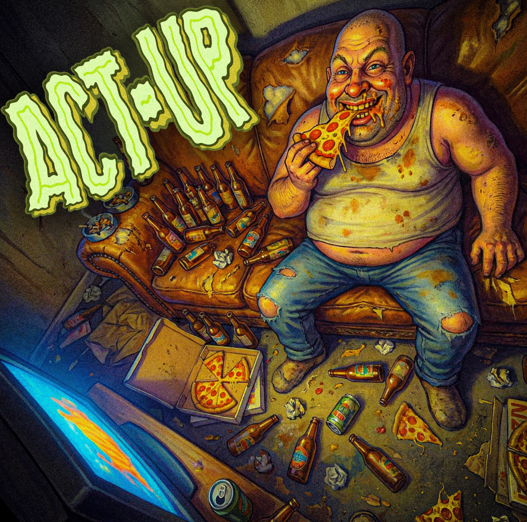 OpCritical – “Act Up”