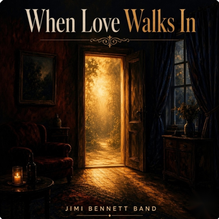 Jimi Bennett Band – “When Love Walks In”